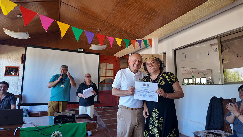 Vicuña fue sede del 17º Encuentro Regional de Salud Mental Comunitaria — foto 4