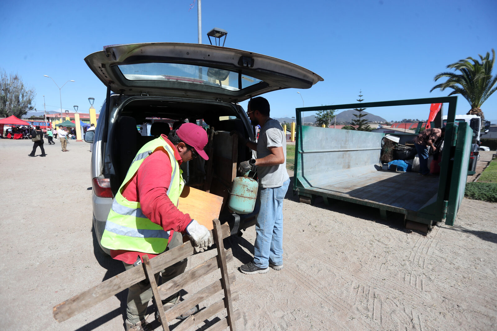 La Serena inicia operativo de tolvas temporales en todos los sectores comunales — foto 3