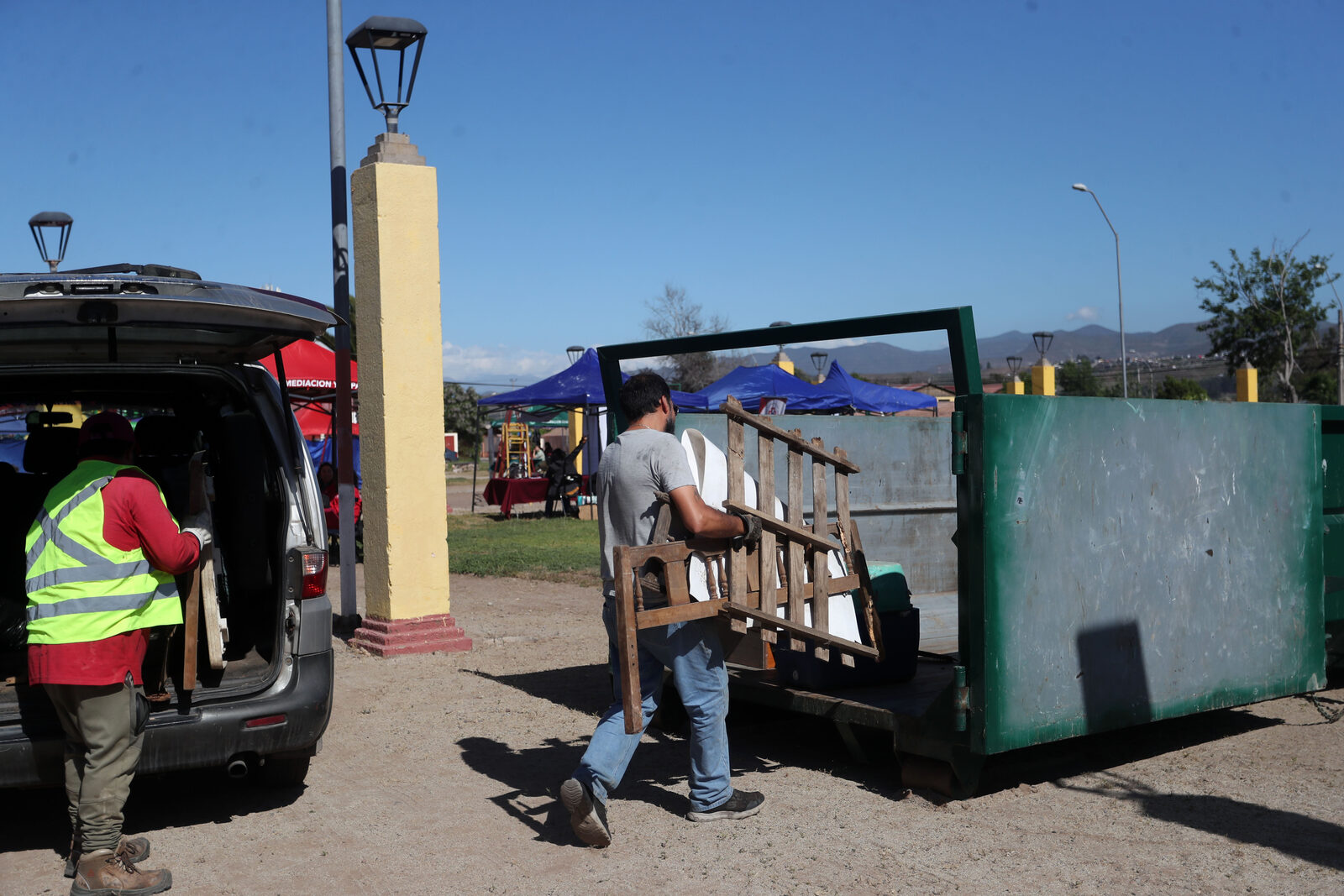 La Serena inicia operativo de tolvas temporales en todos los sectores comunales — foto 2