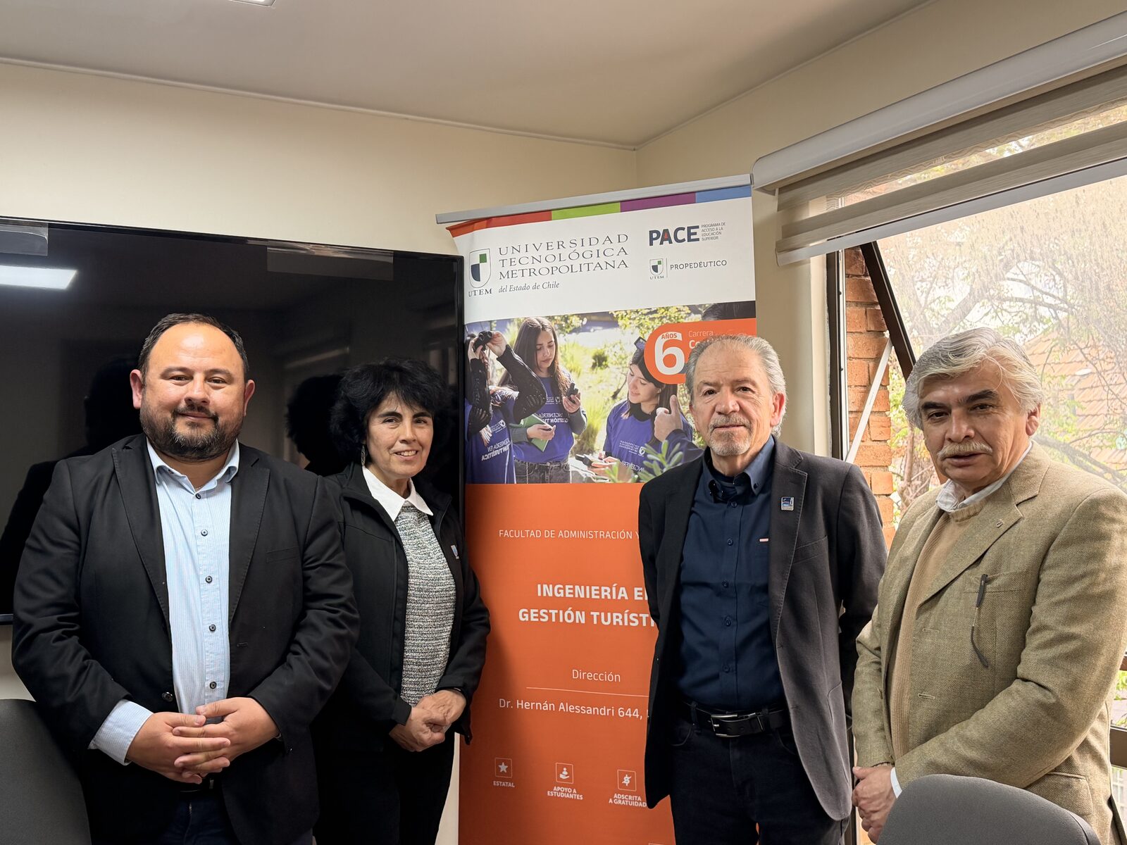 Los Vilos y UTEM avanzan en convenio para plan de desarrollo turístico — foto 1