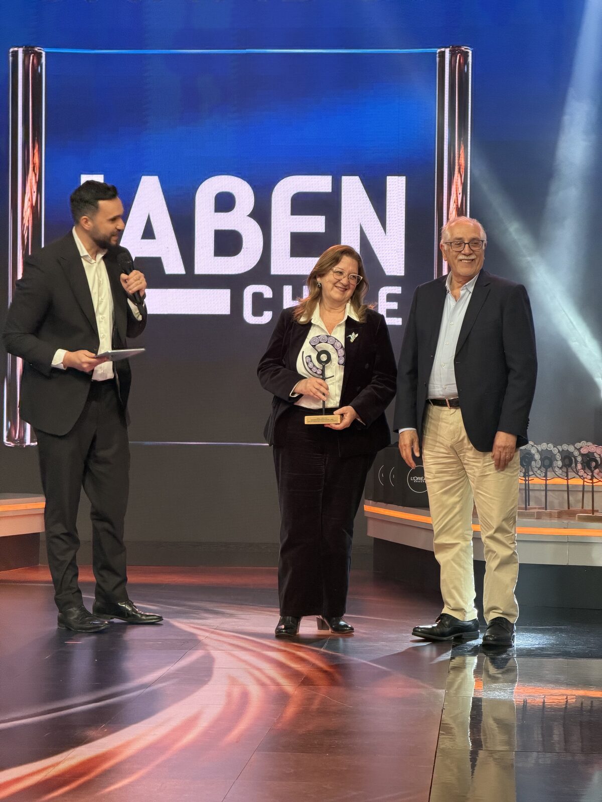 Laben Chile gana premio nacional por envases de yogur con plástico reciclado