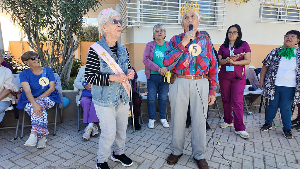 Olimpiadas Doradas celebran a personas mayores en CESFAM San Isidro-Calingasta