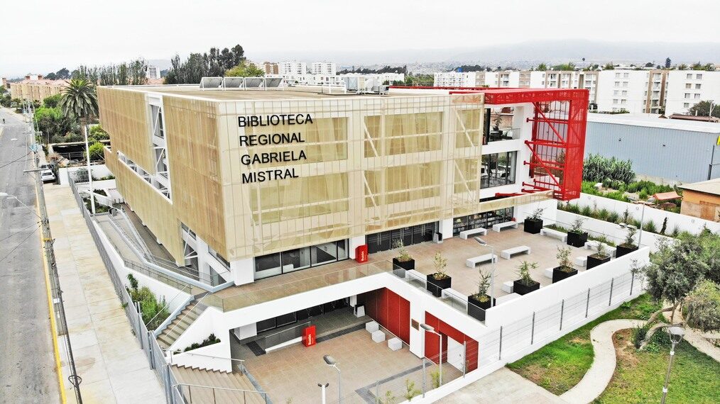 Biblioteca Regional Gabriela Mistral reabre el 15 de octubre tras obras de conservación — foto 3