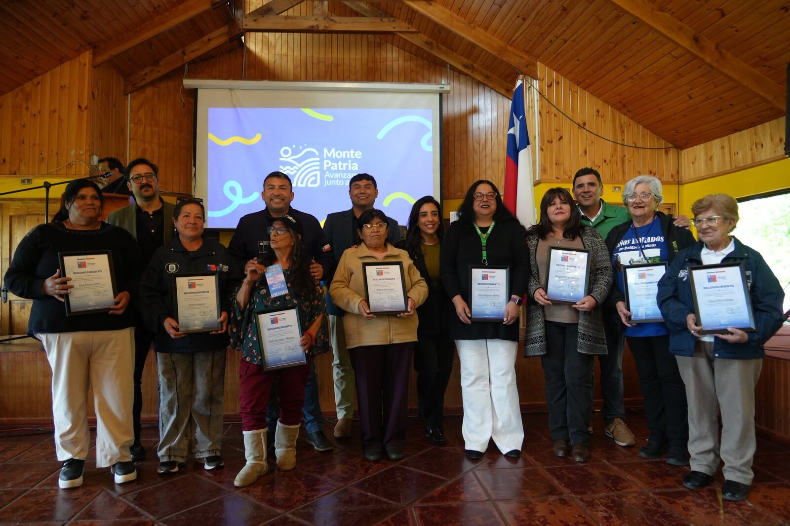 Monte Patria celebra 20 años del programa Quiero Mi Barrio con hito regional — foto 3