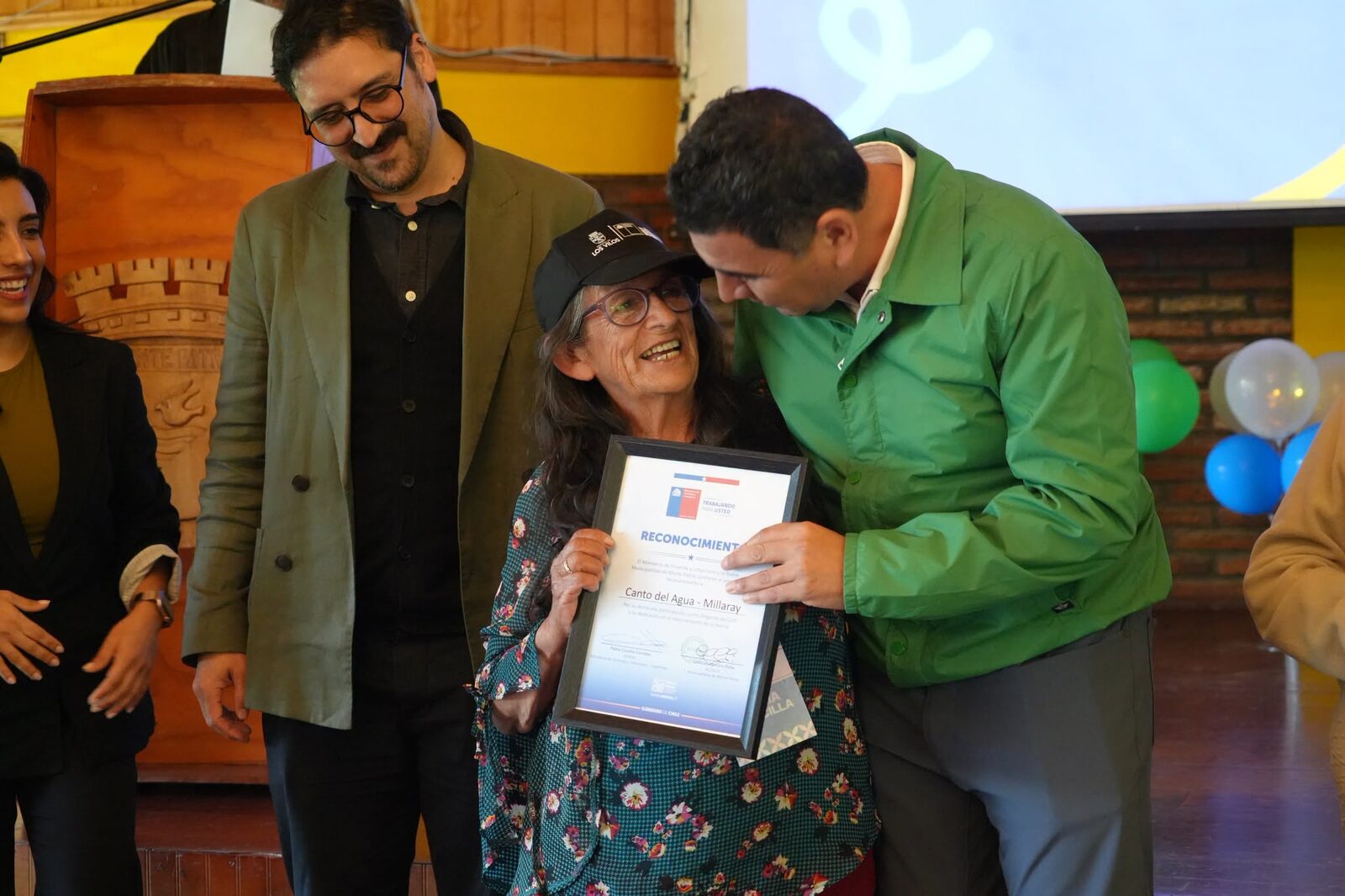 Monte Patria celebra 20 años del programa Quiero Mi Barrio con hito regional