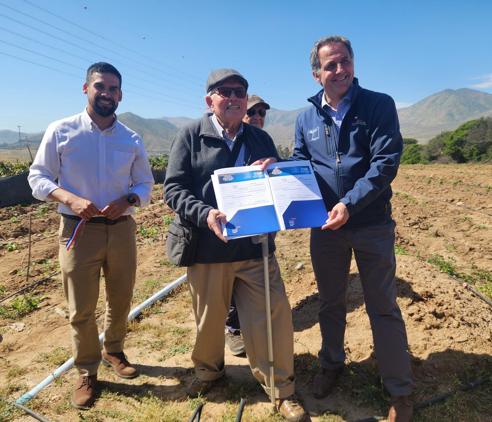 Entregan $500 millones en bonificaciones a regantes de La Serena — foto 1