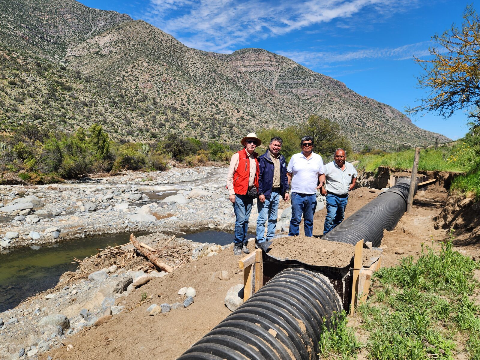 CNR y regantes de Monte Patria coordinan mejoras en infraestructura hídrica — foto 3