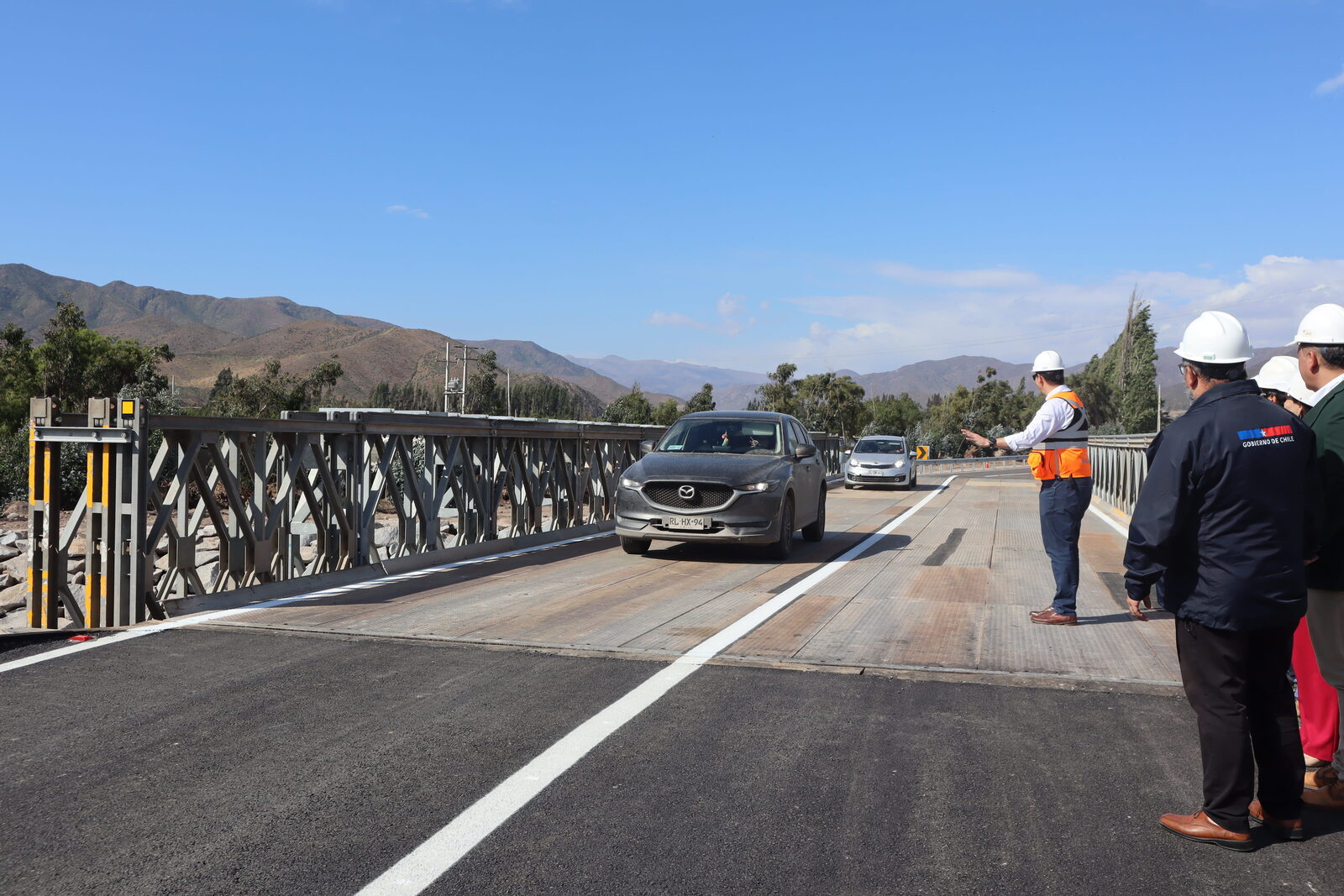 MOP habilita puente mecano en El Arrayán antes de fin de octubre — foto 1