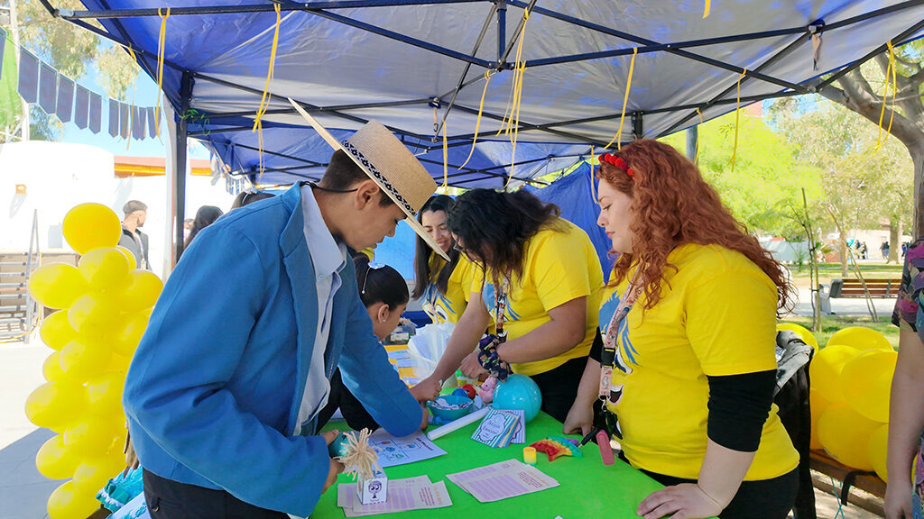 Feria ciudadana en Vicuña promovió salud mental y cuidados paliativos — foto 3