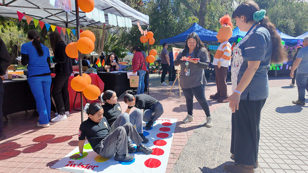 Feria ciudadana en Vicuña promovió salud mental y cuidados paliativos — foto 4