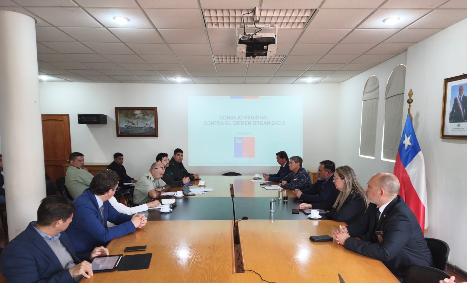 Consejo Regional contra el Crimen Organizado reporta avances en Coquimbo — foto 1