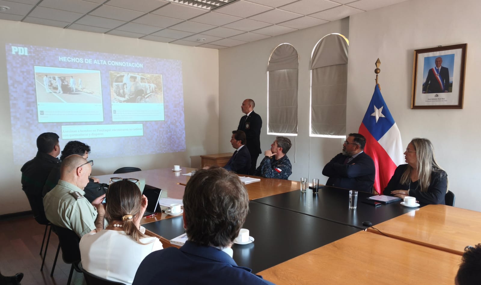 Consejo Regional contra el Crimen Organizado reporta avances en Coquimbo — foto 2