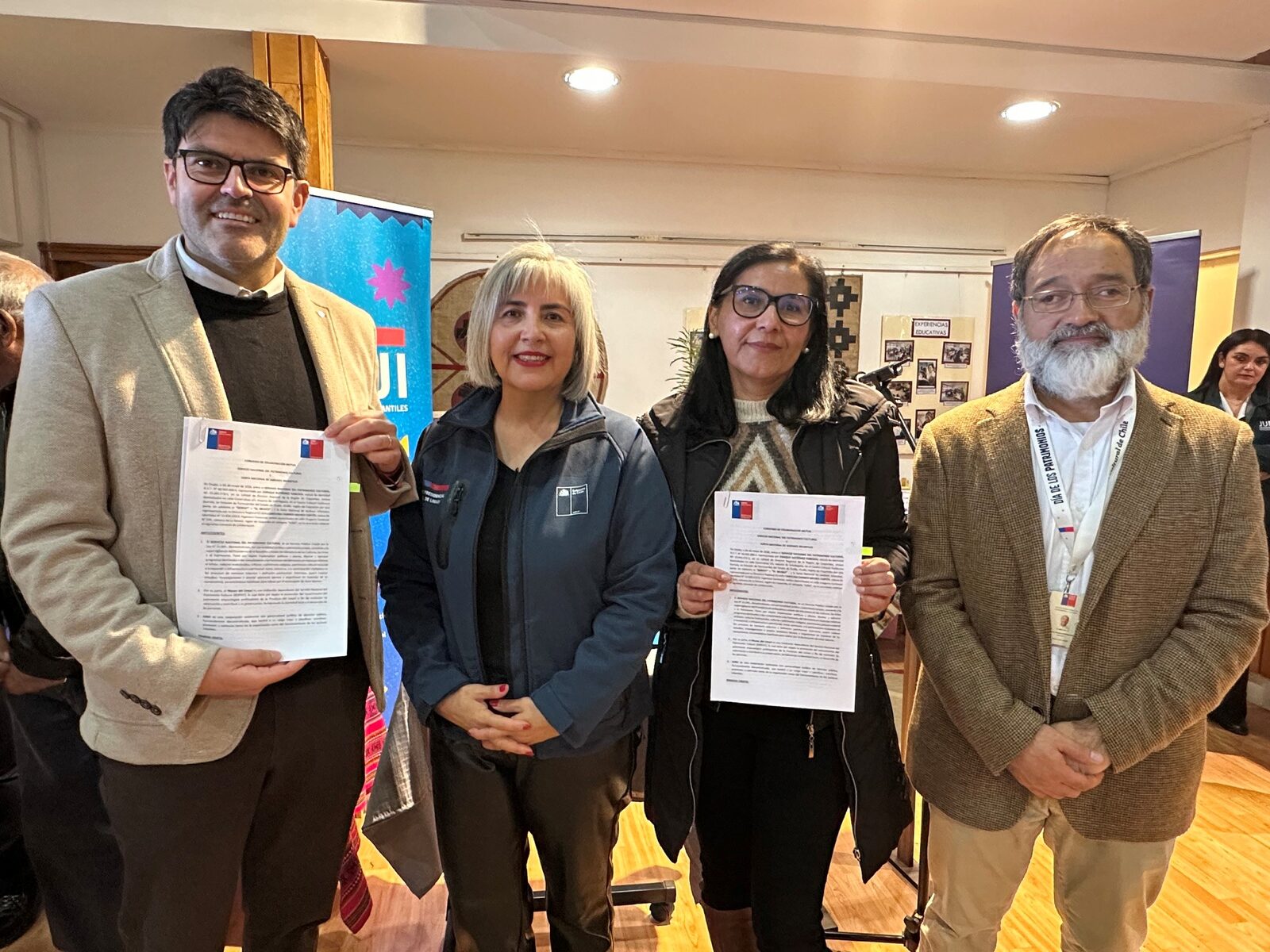 JUNJI y Patrimonio renuevan convenio de 22 años con cierre del proyecto Mi Patrimonio — foto 2
