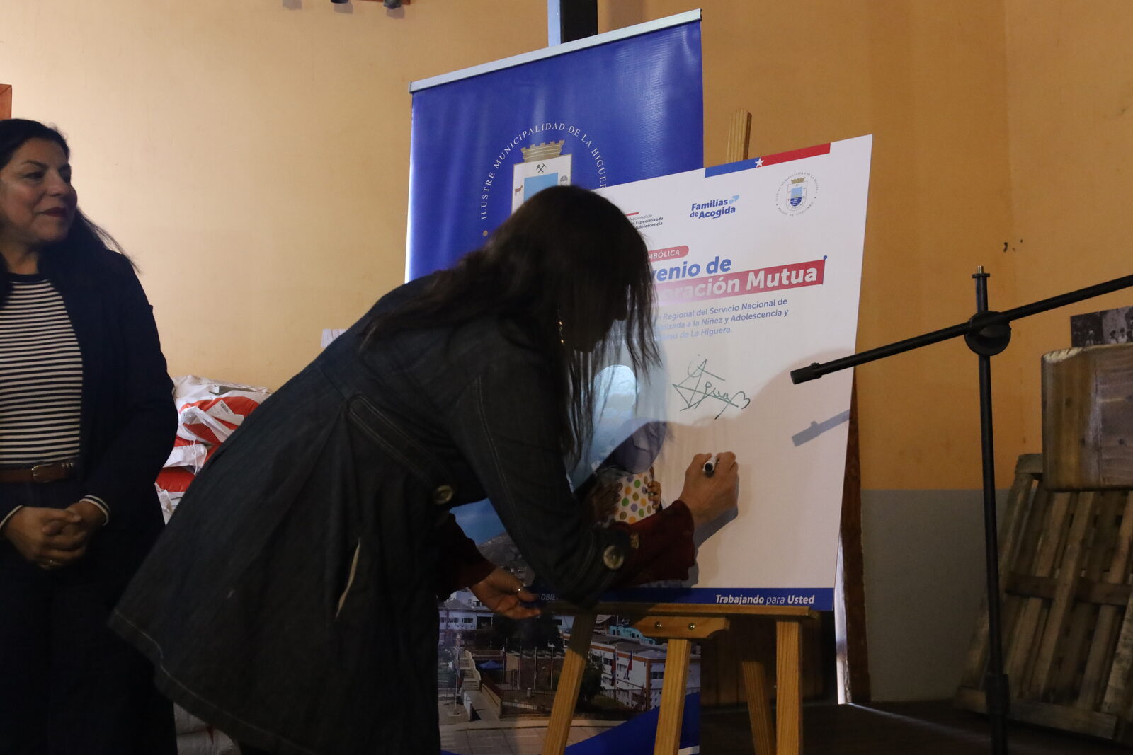 La Higuera recibe Sello de Acogimiento para promover familias temporales — foto 1