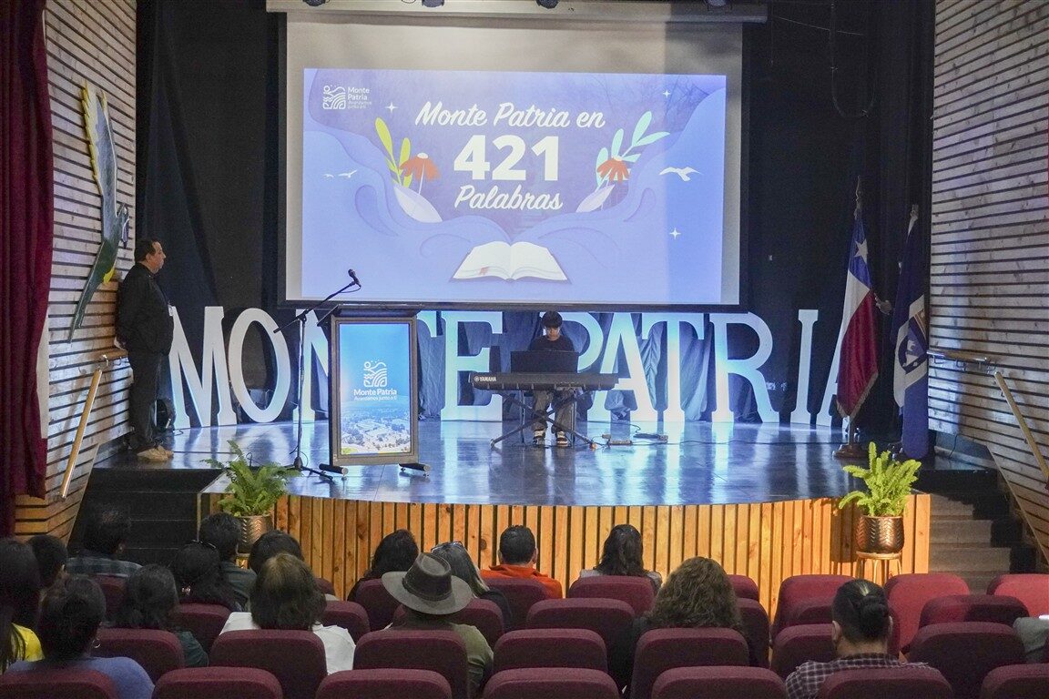 Monte Patria premió a ganadores de concurso literario 421 Palabras