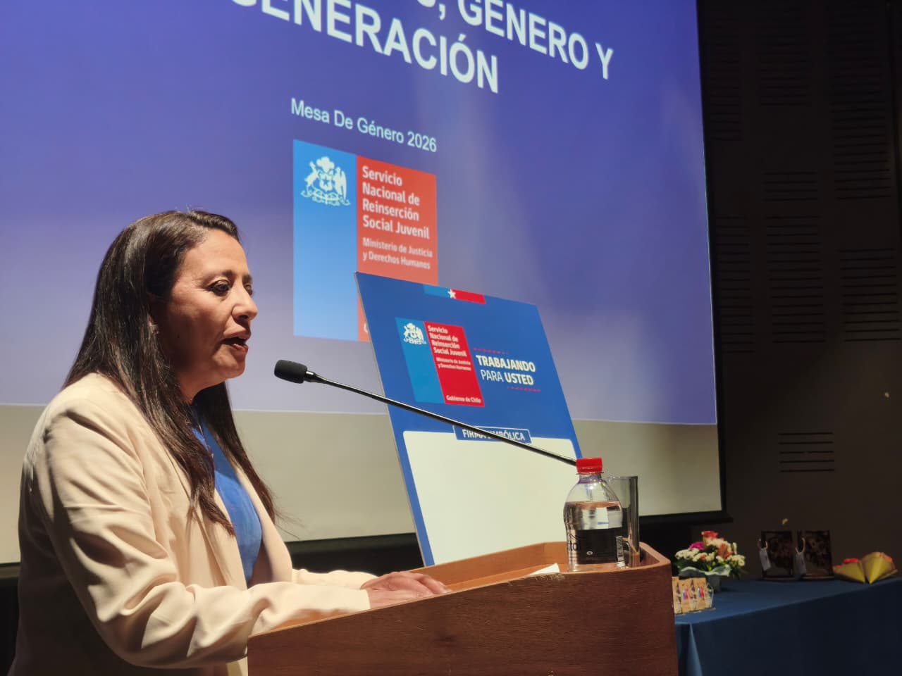 Reinserción Juvenil y Universidad Central firman plan de trabajo en Coquimbo