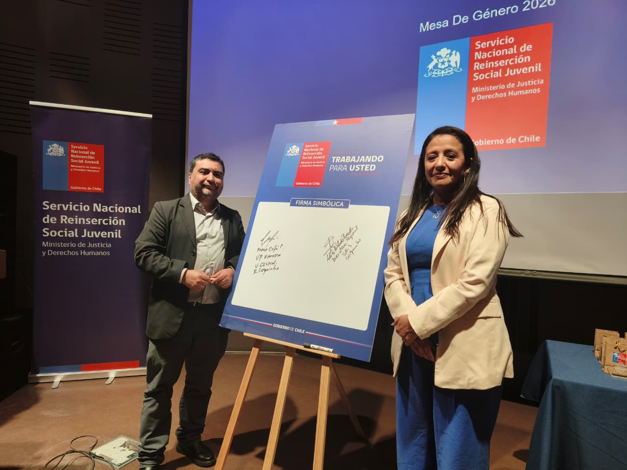 Reinserción Juvenil y Universidad Central firman plan de trabajo en Coquimbo — foto 1