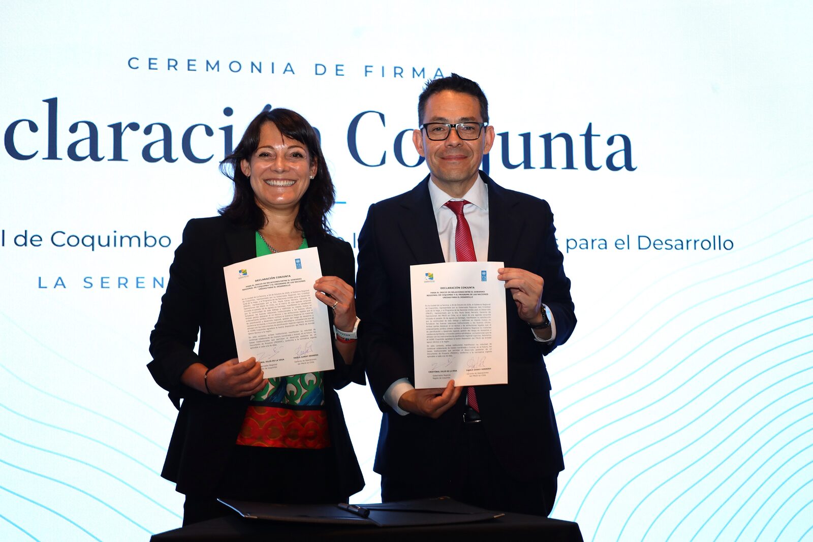 GORE Coquimbo y PNUD firman alianza para prevención de desastres