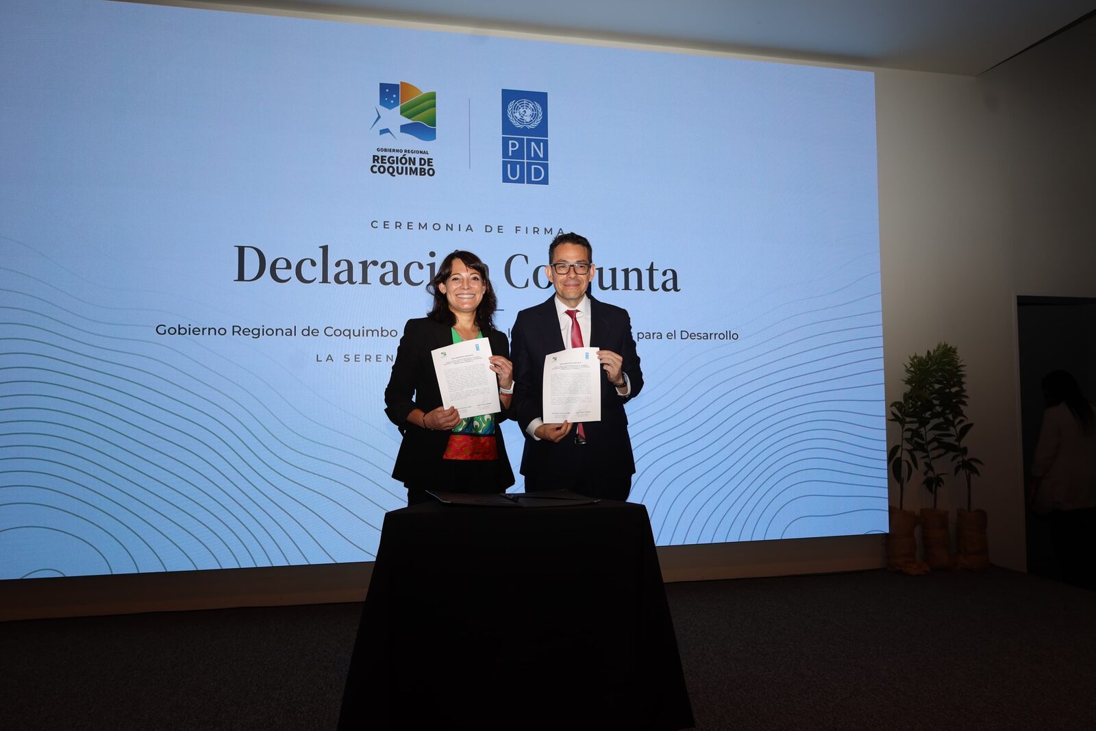 GORE Coquimbo y PNUD firman alianza para prevención de desastres — foto 1