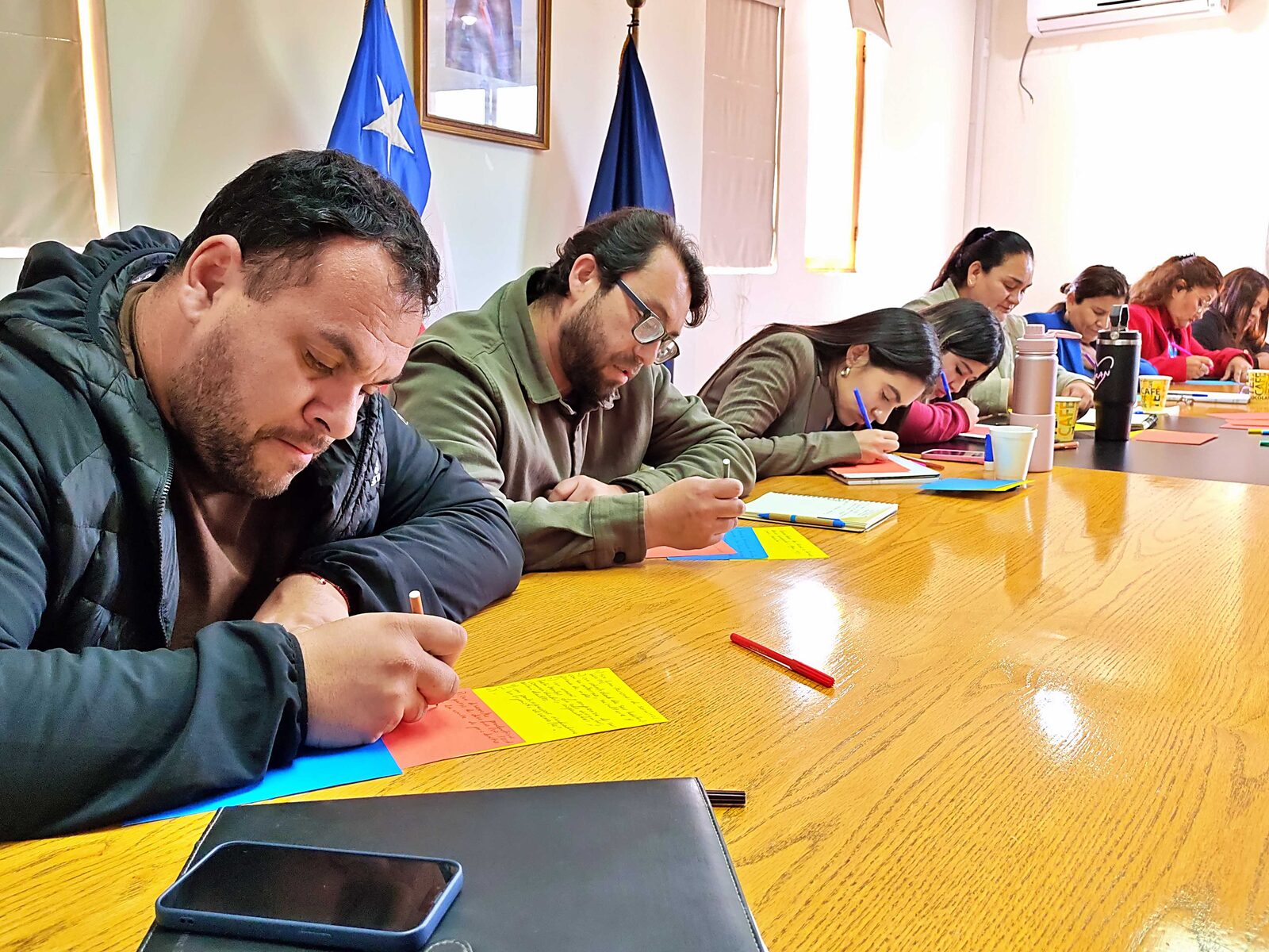 Asociación de Municipalidades Rurales capacita en participación ciudadana y género — foto 1