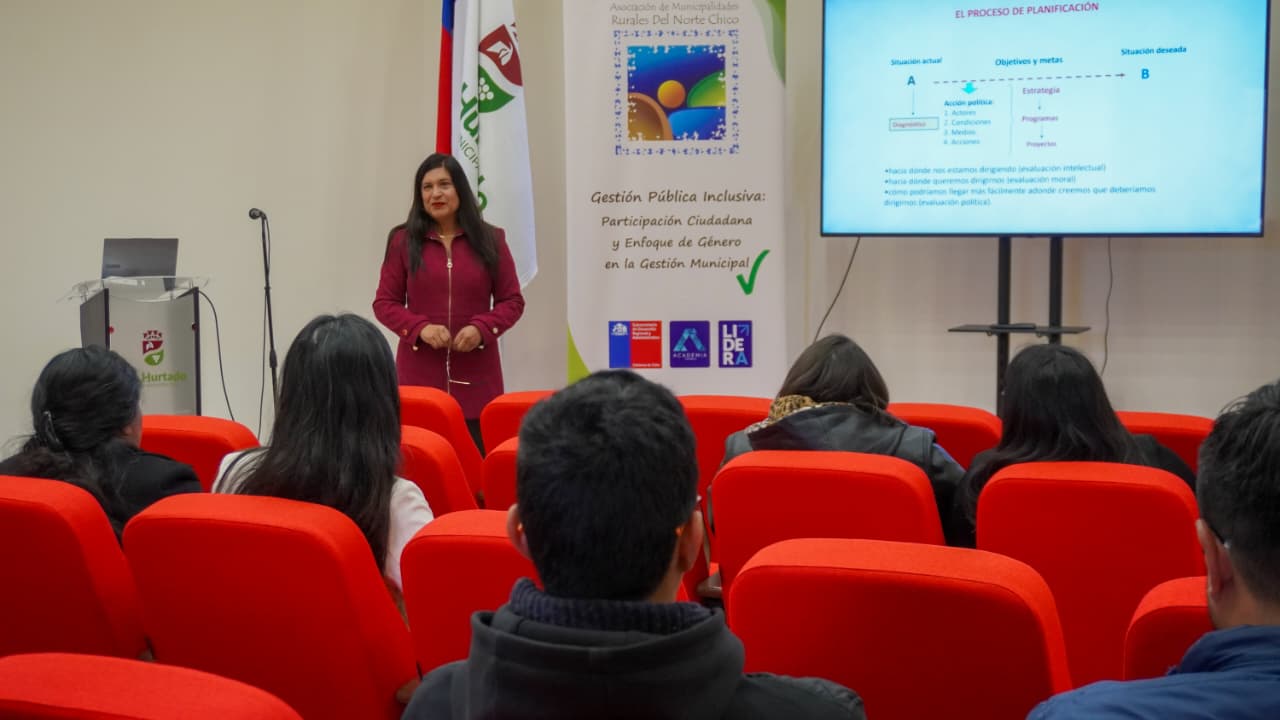 Asociación de Municipalidades Rurales capacita en participación ciudadana y género — foto 5