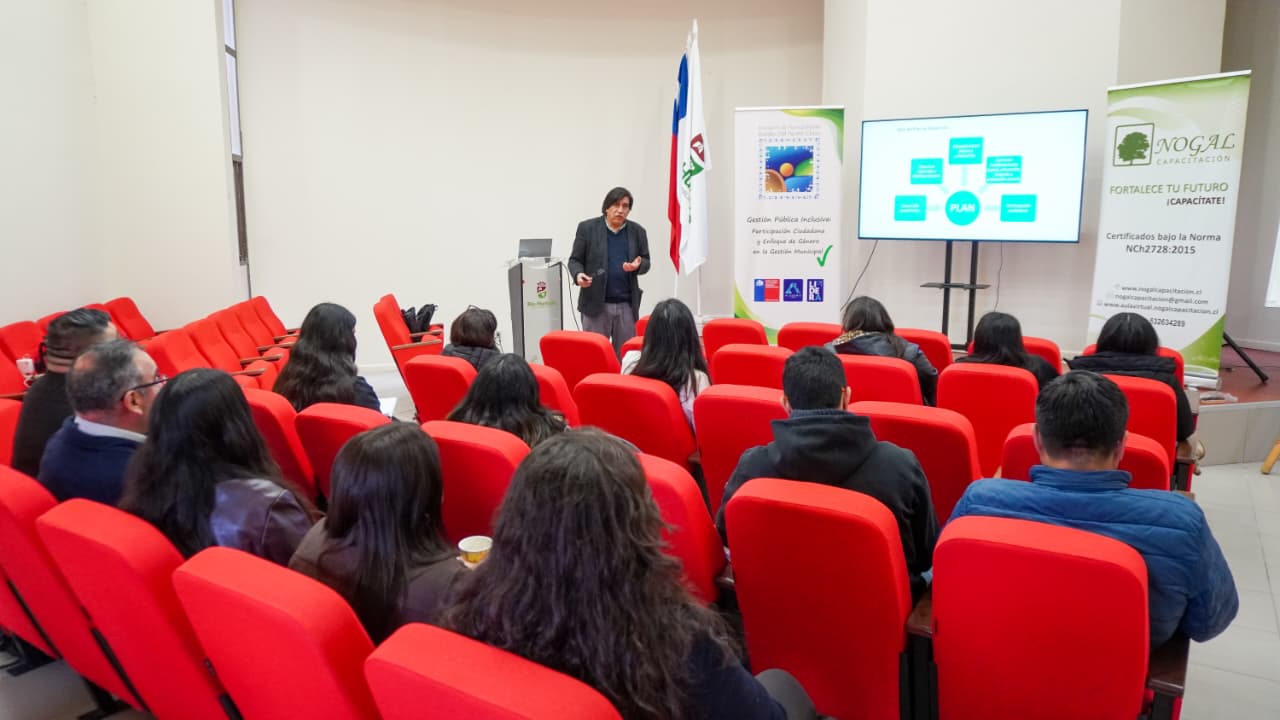 Asociación de Municipalidades Rurales capacita en participación ciudadana y género — foto 3