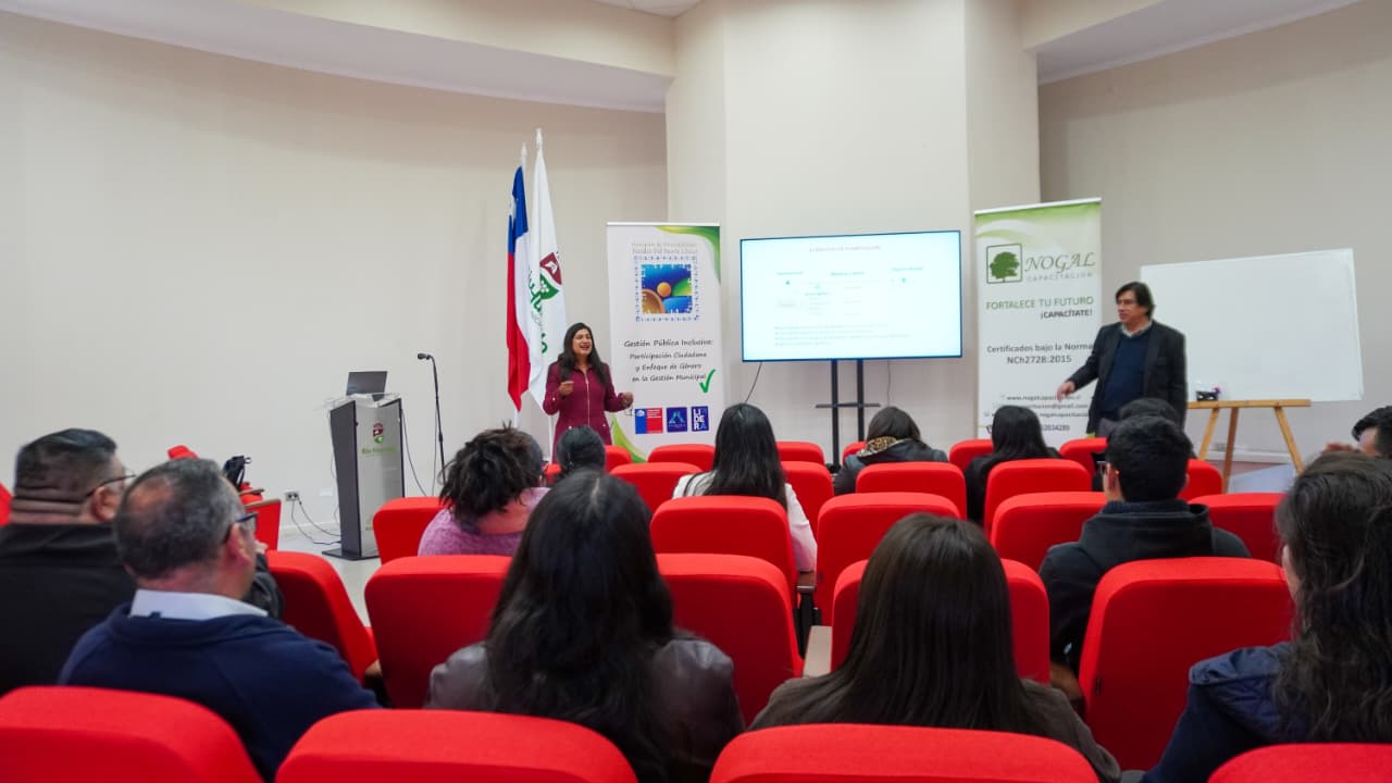 Asociación de Municipalidades Rurales capacita en participación ciudadana y género — foto 6